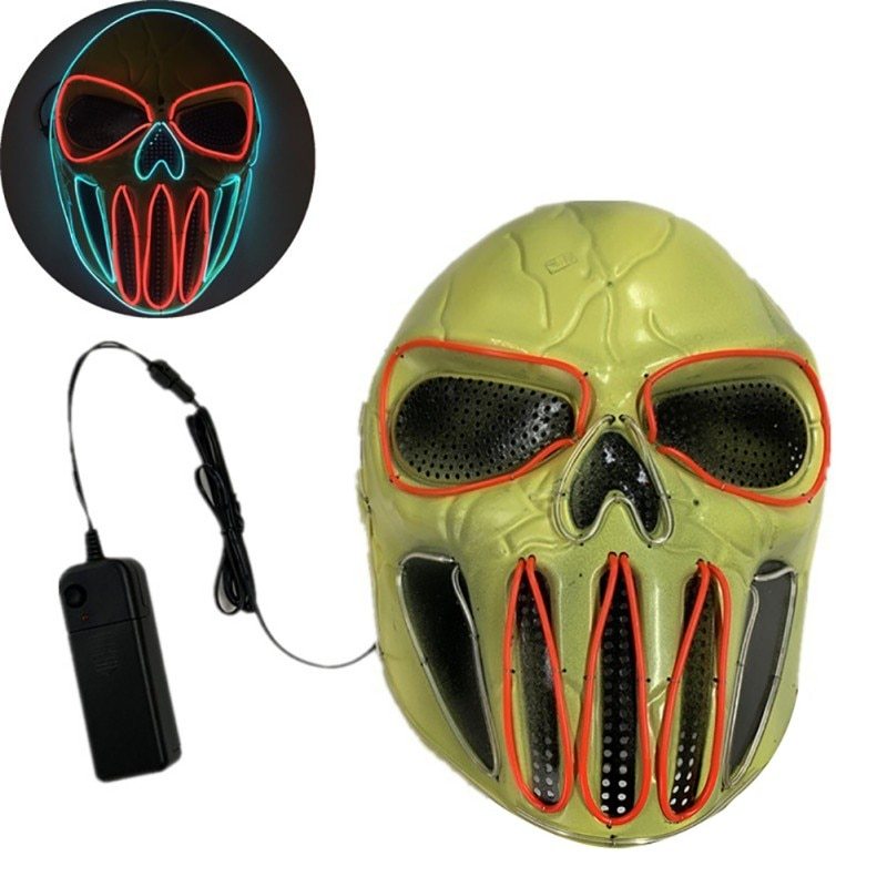 Halloween light mask