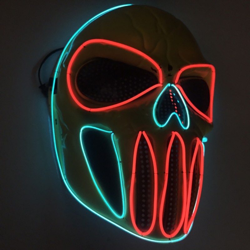 Halloween light mask