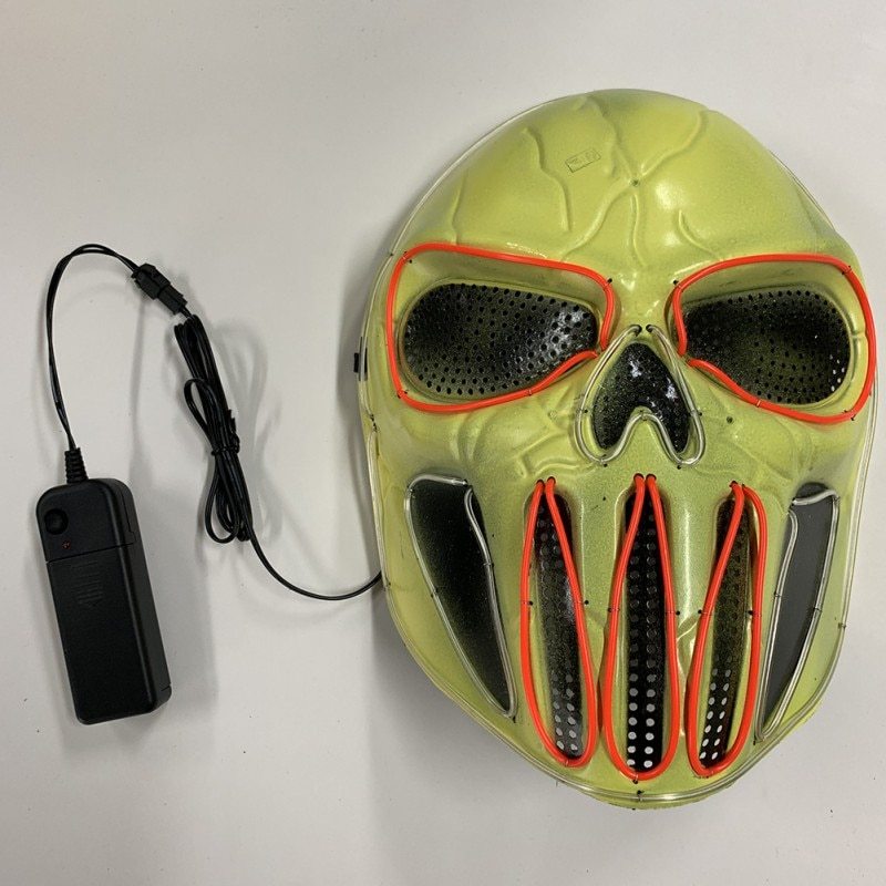 Halloween light mask